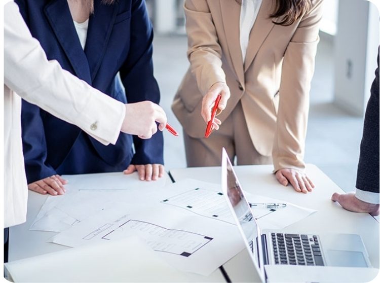 人数や内容に合わせて、最適な会議室をご提案します